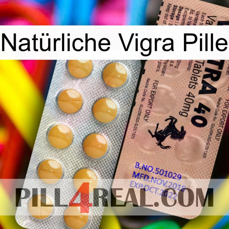 Natürliche Vigra Pille 41